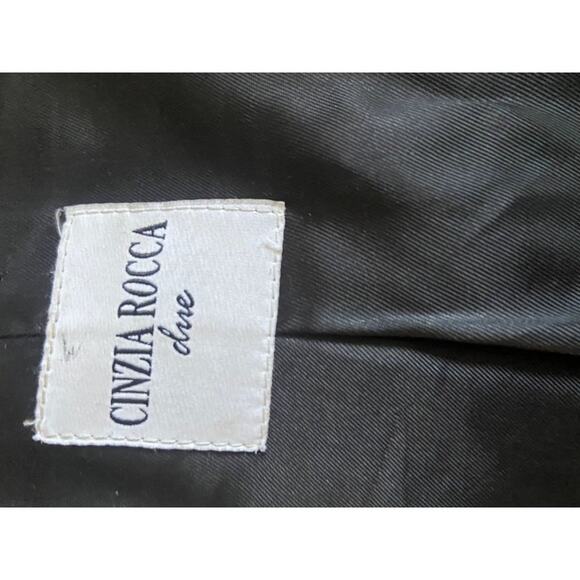 Ladies Size 12 Italy Cinzia Rocca due Cashmere Blend Wool Jacket - Picture 4 of 5